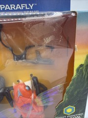 1984 Vintage Coleco SECTAURS Night Fighting DARGON & PARAFLY action figure NEW