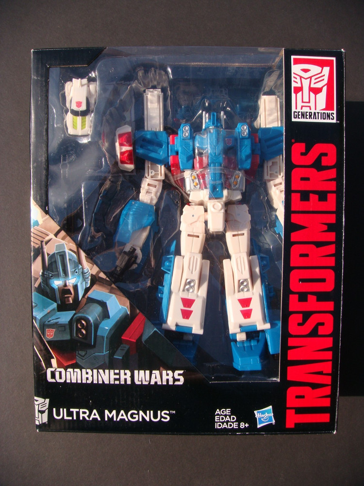 2014 OPENED INSIDE OF BOX 100% TRANSFORMERS COMBINER WARS LEADER ULTRA MAGNUS