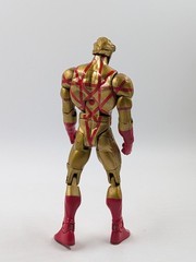 Captain Atom Gold Variant DC Universe Classics Mattel 6.5″ Action Figure Loose