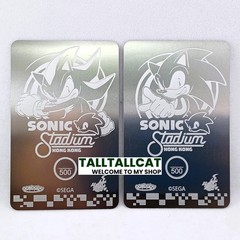 Hot Toys SONIC Stadium HK Ltd Edition Sonic The HedgeHog Sonic & Shadow Cosbaby