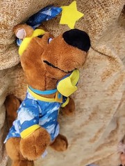 Cartoon Network SCOOBY-DOO DOG WIZARD 14″ Plush Toy Sleepy Time Pajama