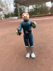 MINT! CUSTOM BLUE SNAGGLE TOOTH STAR WARS 1978 LAST 17 KENNER POTF DROIDS ewoks