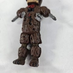 FREDDY FAZBEAR Minecraft Figure Animatronic Five Night At Freddy MEXICAN FNAF 4″