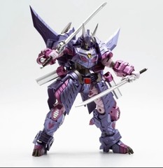 Deformabl Robot Cyclonus Decepticon PT-06 Samurai Edition Action Figure Toy 5.5″