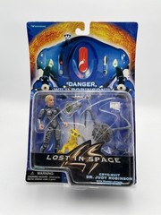 Vintage 1997 Lost in Space Dr. Judy Robinson Cryo-Suit Action Figure Sealed