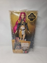 KPop Demon Hunters HUNTR/X Mira Golden Singing Doll Mattel Netflix New Sealed