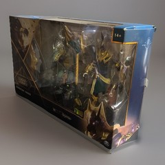 League of Legends, 2-Pack, Official Nasus and Renekton Collectible Figures