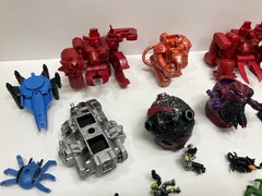 Trendmasters War Planets / Heroic Planet accessory lot – EVERYTHING pictured