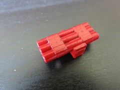 Gridiron Armory 1:12 Sticks of TNT Dynamite with Timer Works with GI Joe 6″