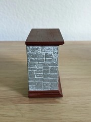 Fireplace Miniatures Dolls Barbie Dolls Dream House Doll House Mini Yule Log