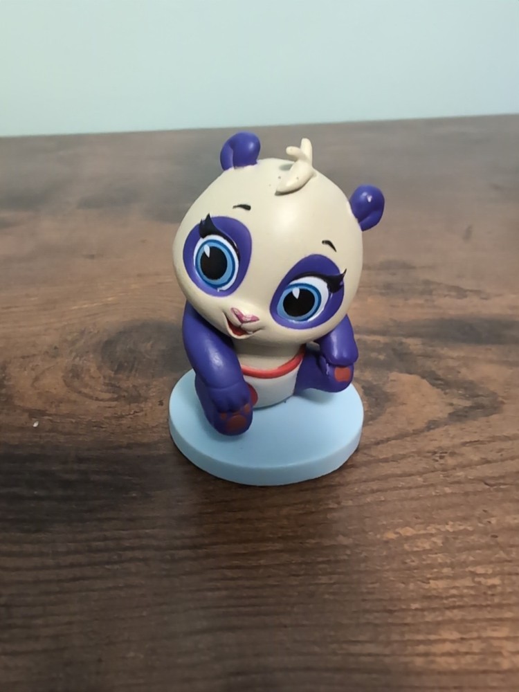 Disney Junior TOTS Precious The Panda 2.5″ Figure Tiny Ones Transport Service
