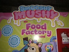 SMOOSHY MUSHY ~ Food Factory Board Game Figure Besties Toy