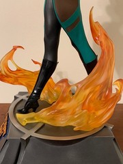 SIDESHOW EXCLUSIVE ABBEY CHASE Premium Figure Danger Girl Campbell 350/500 UM