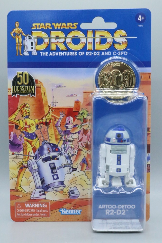 Star Wars Droids 50th Lucasfilm LTD – ARTOO-DETOO / R2-D2