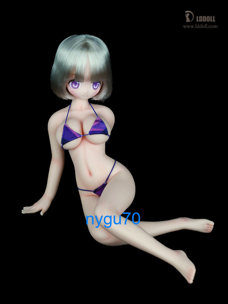 LDDOLL 22XL 1:6 Pink Skin 22cm Seamless Female doll Figure Body For OB AZ Head