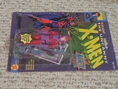 MAGNETO 1991 Toy Biz Marvel The Uncanny X-Men Action Figure MOC NIP