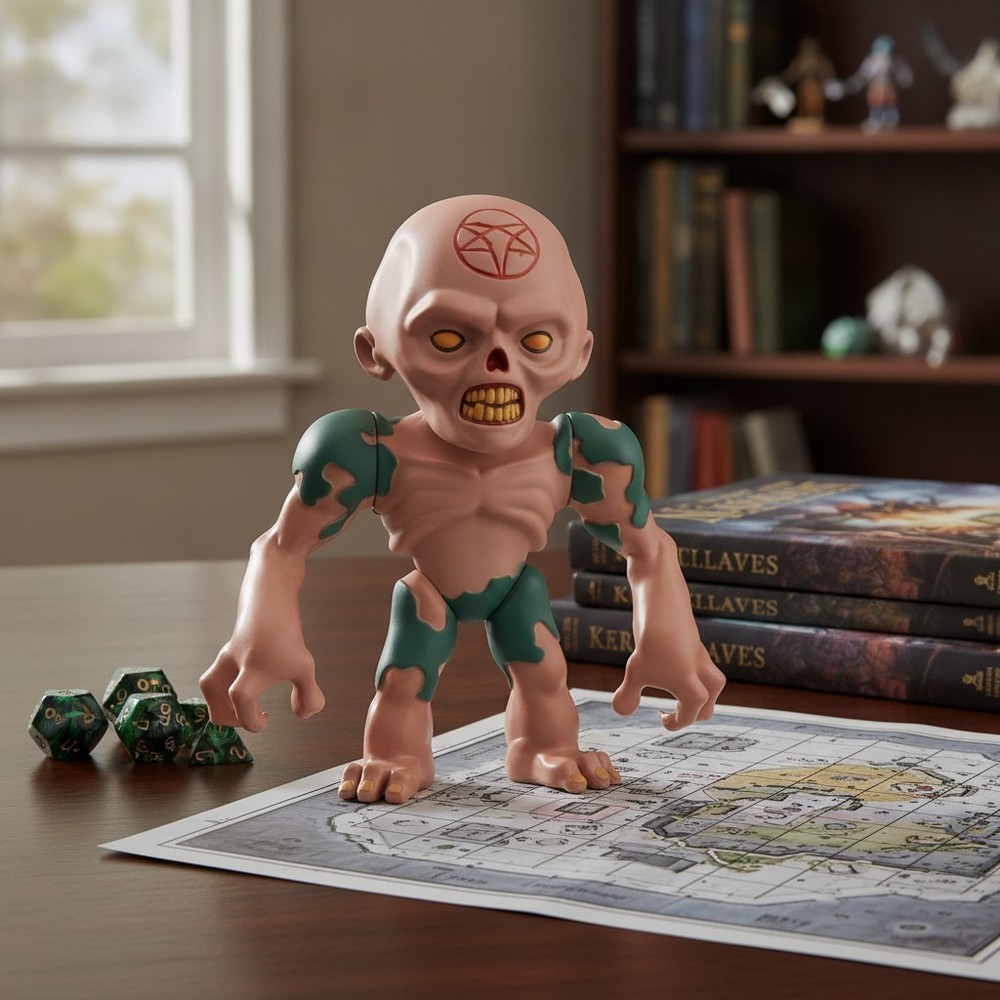 Limited Edition Zombie Doom Eternal Collectible Figure – Perfect for Display