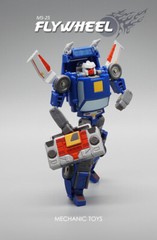 MFT MECHANIC TOYS Transformation MS25 MS 25 Tracks Soldier 11cm Action Figure