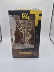 2023 YouTooz – Chainsaw Man Denji Gold Chrome Version Exclusive! (Damaged)