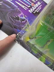 Aliens Movie Vs. Marine O’Malley Vs. Queen Face Hugger 5″ Kenner KB Toys SEALED