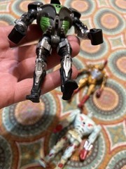 Lot Of 3 Real Steel 5” Figures Zeus Midas Ambush Nice