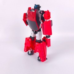 Transformers Sideswipe Universe 2 Deluxe Class – Figure Only