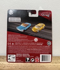 Mattel Disney Pixar Cars Metallic Mario Andretti #11 Scavenger Hunt
