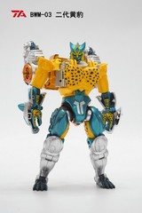 TransArt Toys TA BWM-03 Transformation Cheetor Beast War Action Figure Toys