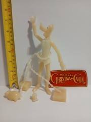 Mickey’s Christmas Carol Goofy as Marley’s Ghost 7″ glow in the dark figure 2003