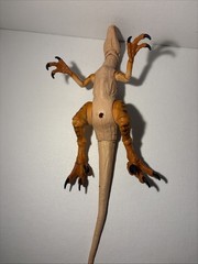 Jurassic Park Lost World Amber Collection Tiger Velociraptor Mattel Fodder 1/12