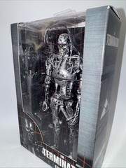 The Terminator 2 Endoskeleton Arnold Schwarzenegger T-800 Action Figures Toys 7”