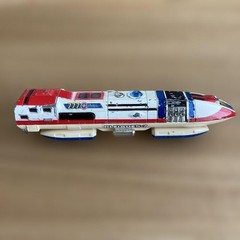 Showa Retro Galaxy Express 999 Star Train Chogokin 777 Toy Not specified