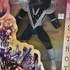 RARE ACE FREHLEY DESTROYER 24 INCH DOLL FIGURE KISS 1998 LIMITED EDITION Read