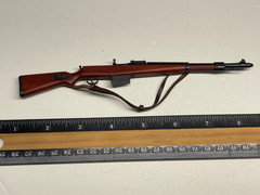 DID WWII Wood Metal Rifle C 1/6 Action Figure Toys