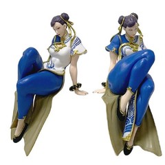 14-17cm Street Fighter 6 Fighting Game Peripherals Figure Chun-li Ryu Jamie Acti
