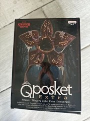 Banpresto Stranger Things Q Posket Extra -Demogorgon-, Multiple Colors, BP17889