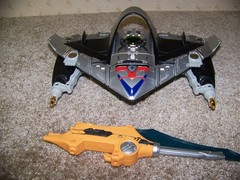 Power Rangers Time Force Deluxe Time Shadow Megazord