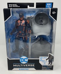 McFarlane Toys DC Multiverse The Suicide Squad Movie Bloodsport Build-A-Figure