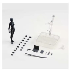 Body Kun Body Chan Drawing Figure Male Female Model Toy