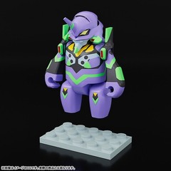 BRICKROID Rebuild of Evangelion EVA Test Type-01 Action Figure 50mm 2026