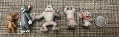HANNA BARBERA Tom and Jerry Jazwares Figures 5 Characters Spike Tyke Nibbles