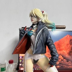 33cm Harley Quinn Action Figure High Quality Statue Model perfect Christmas gift