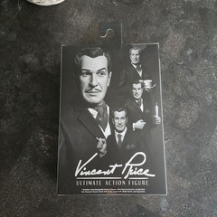 ULTIMATE VINCENT PRICE (BLACK & WHITE) 7″ inch Action Figure.