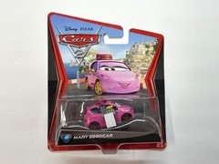 DISNEY PIXAR CARS 2 MARY ESGOCAR COLLECTOR NO. 49