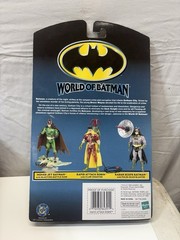 World of Batman: RAPID ATTACK ROBIN 4″ Figure with Claw Shooter! (1999, Hasbro)