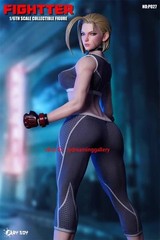 PLAY TOY P027 Street Fighter Cammy White 1/6 Limited Collectible Action Figure