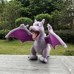10″ Anime Aerodactyl Plush Toy Dragon Stuffed Animal Soft Doll