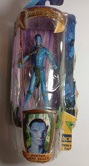 2009 James Cameron Movie Avatar- Avatar Jake Sully Mattel Action Figure: