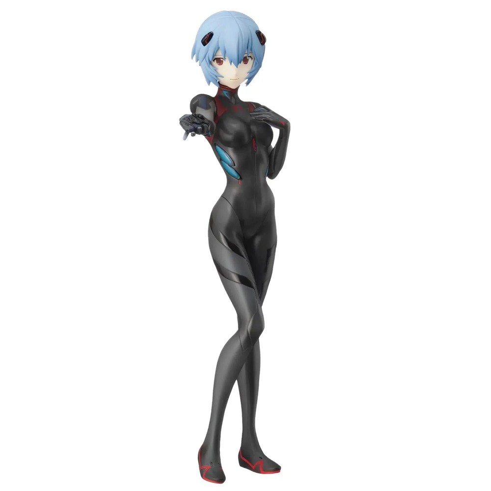 Evangelion: Thrice Upon a Time – Hand Over Rei Ayanami Figure (8.3″) – SEGA – Su