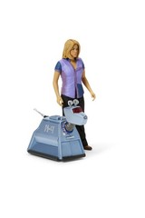 Doctor Who 5″ Action Figure – Rose Tyler with K-9